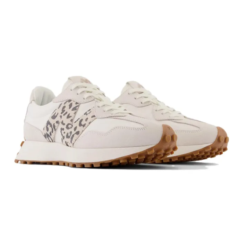 New Balance 327 Sea Salt Leopard Panthera