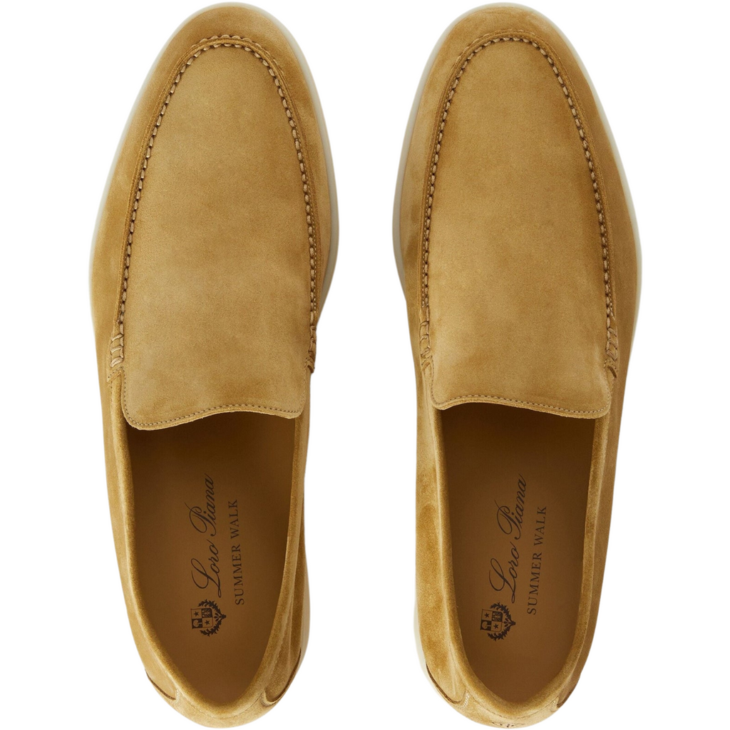 Loro piana Summer Walk Loafer 'Dijon Mustard Yellow (D06N)'