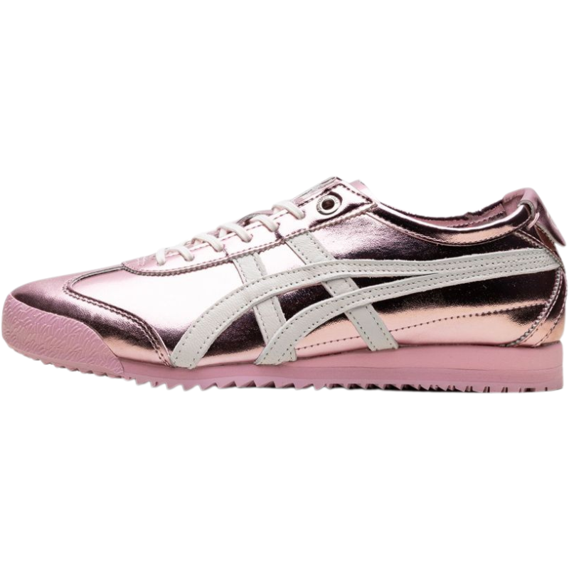 Onitsuka Tiger Mexico 66 SD Metallic Series - Crystal PinkCream sneakers