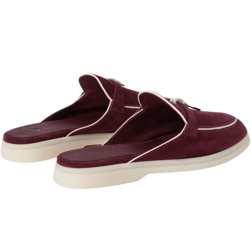 Loro piana Summer Charms Walk Loafer 'burgundy'