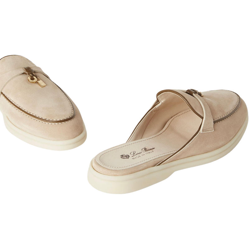 Loro piana Summer Charms Walk Loafer 'Natural Light Camel (A0C7)'