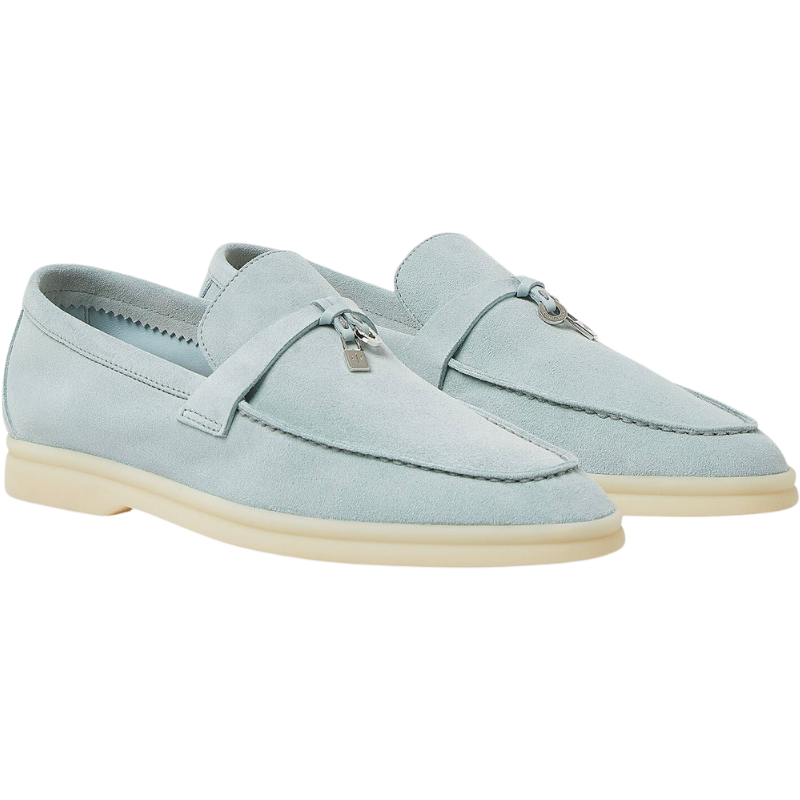 Loro piana Summer Charms Walk Loafer'Spring Waterfall Melange (60B))'