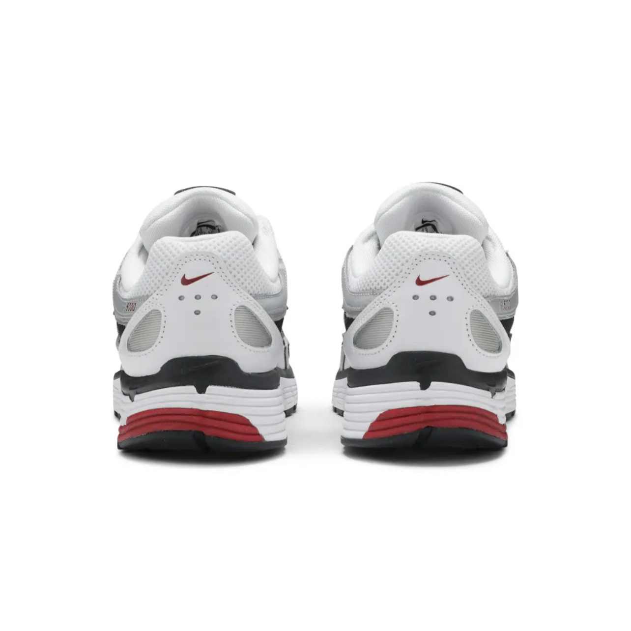 Nike P-6000 'Metallic Silver Red'