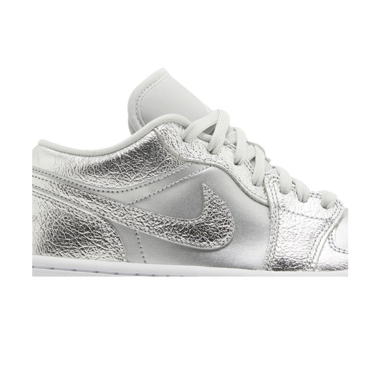 Nike Air Jordan 1 Low 'Metallic Silver'
