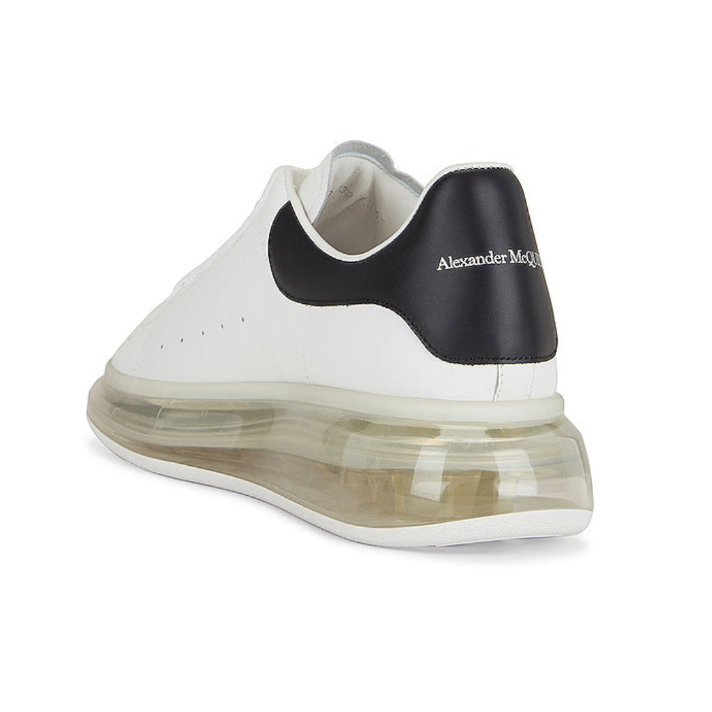 Alexander Mcqueen Oversized – Clear Sole Black