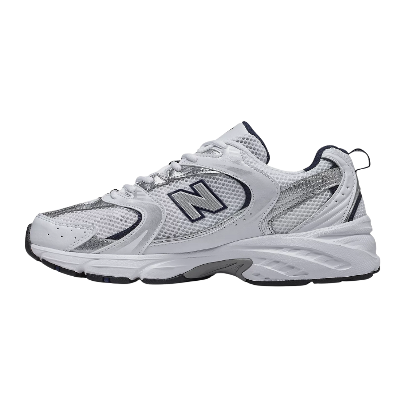 New Balance 530 – White Silver Navy