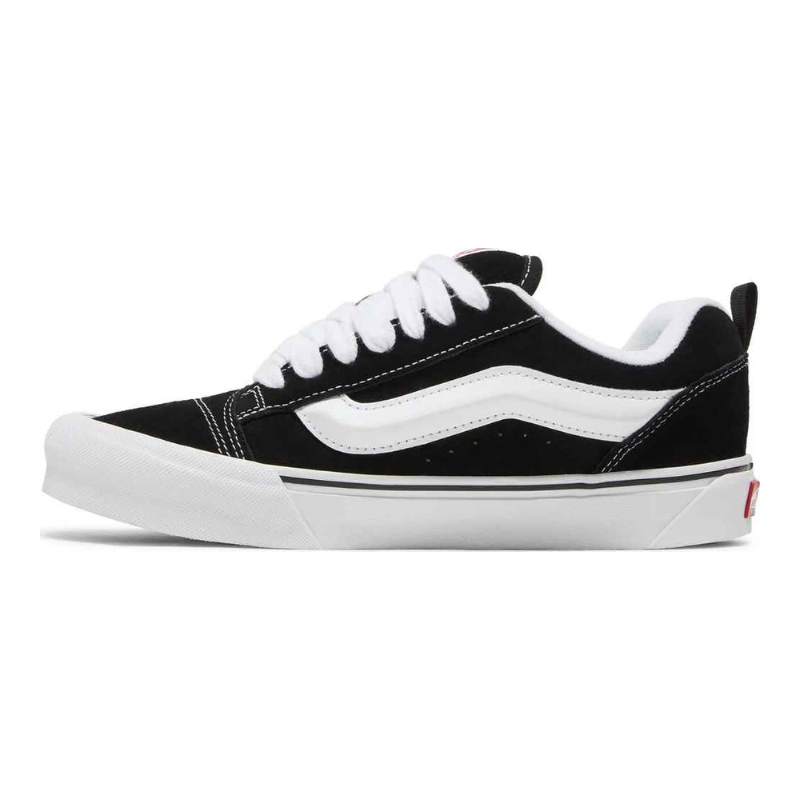 Vans Knu Skool – Black White