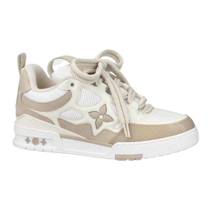 Louis Vuitton LV Skate – Beige White