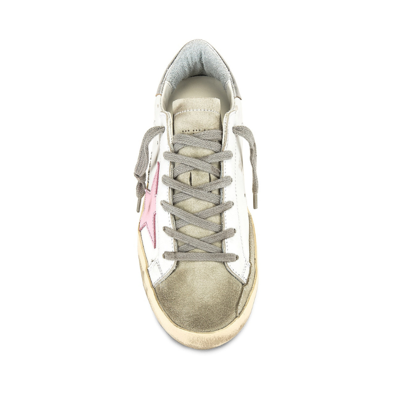 Golden Goose Super-Star Ice – White Orchid Pink