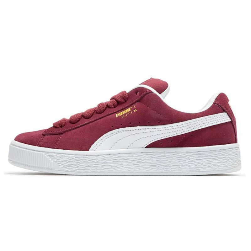 PUMA Suede XI – Bordeaux White