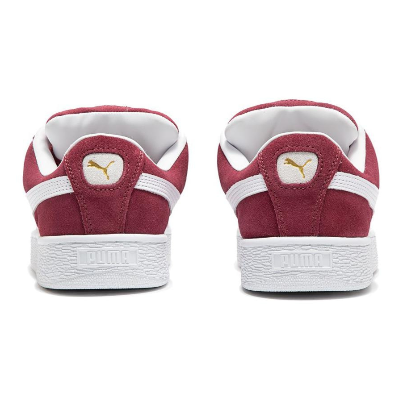 PUMA Suede XI – Bordeaux White