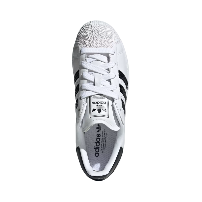 Adidas Superstar – White Black