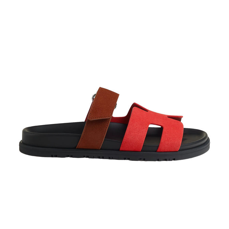 Hermes Chypre Sandal Rouge/Cinetique