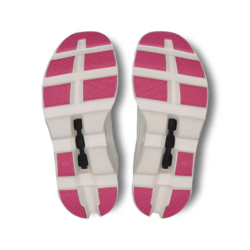 On Running Cloudmonster White/Lima