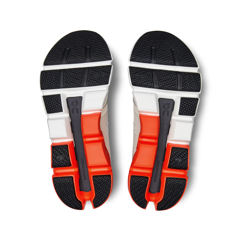 On running Cloudflyer 4 Sand/Flame