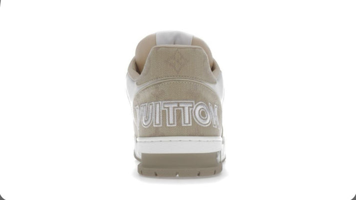 LOUIS VUITTON LV Trainer 'Beige White'