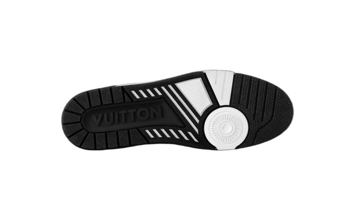 LOUIS VUITTON LV Trainer 'Black White Denim Strap'